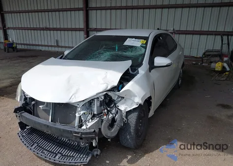 2016 Toyota Corolla S z USA, uszkodzony, nr VIN 2T1BURHE4GC543806